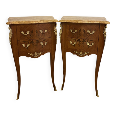 Chevets style Louis XV