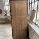 XXL oak display cabinet furniture