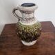 Glazed ceramic vase