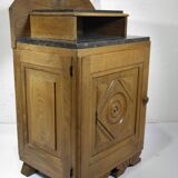 ART DECO SIDE TABLE, NEO-BRETON STYLE