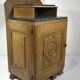 ART DECO SIDE TABLE, NEO-BRETON STYLE