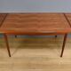 Extendable Teak Table, Dyrlund, Denmark – 1960s