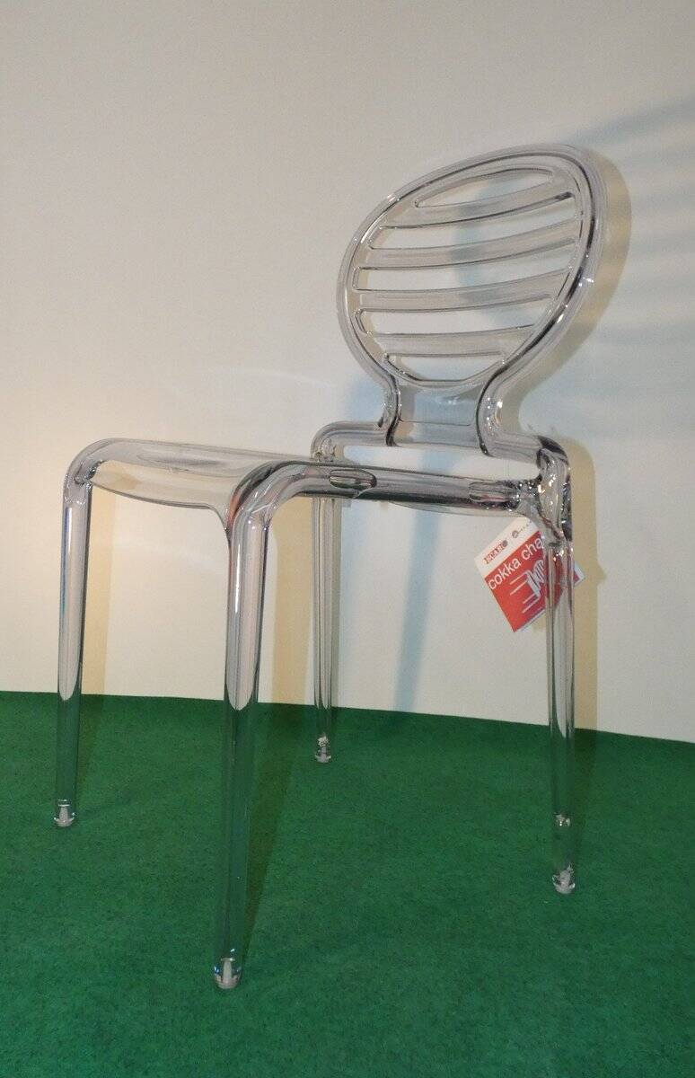 Set of 6 Cocca Chairs by L. Battaglia for Scab, 2014