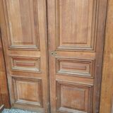 portes de communication en chêne