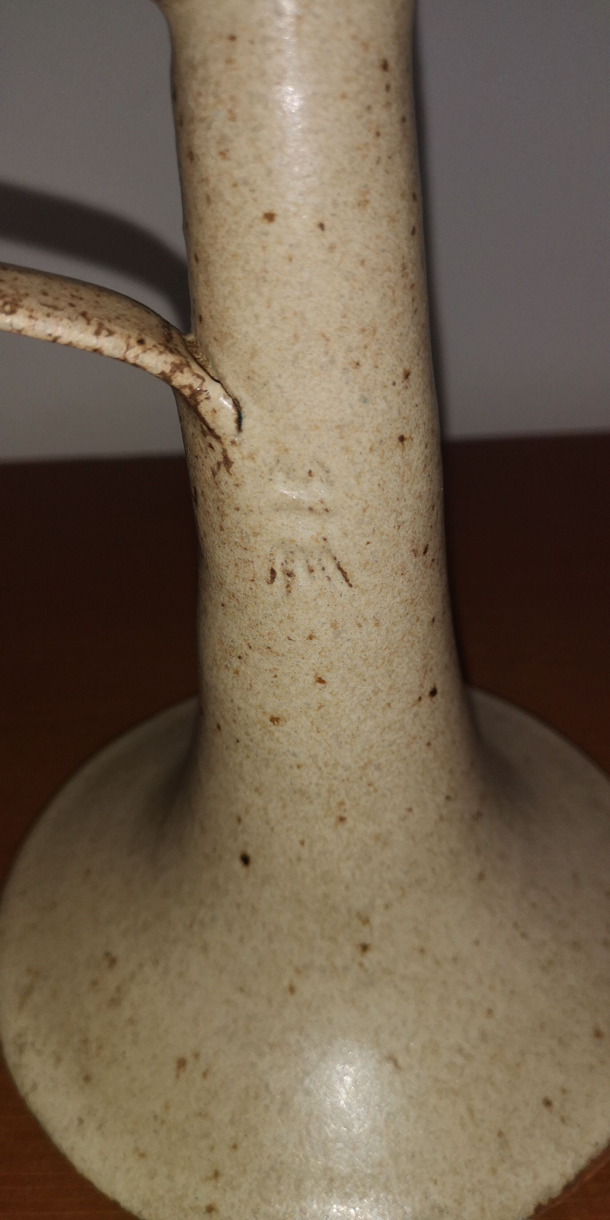 Vintage ceramic candlestick