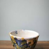 Medidi vintage artisanal mug multicolor