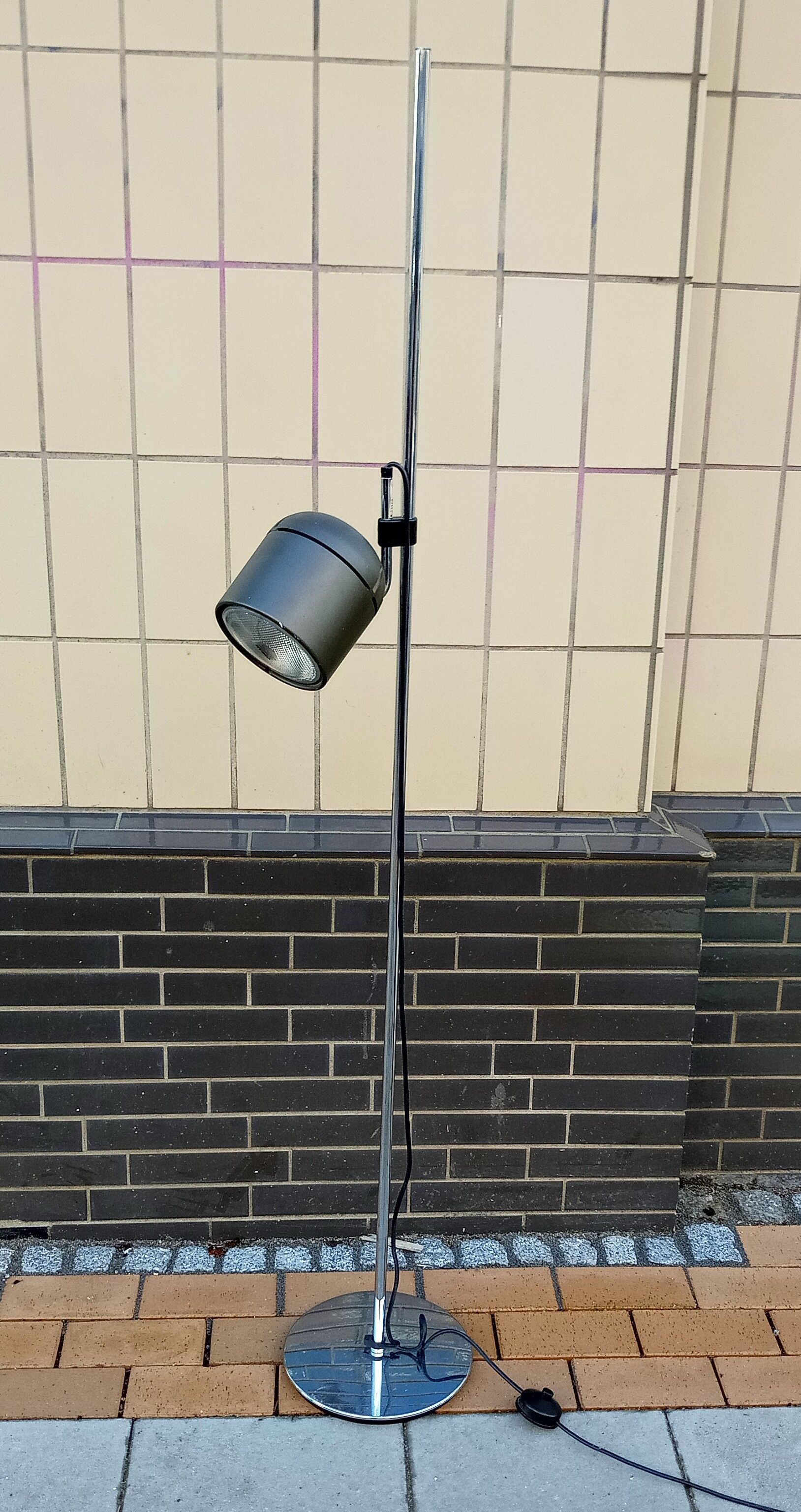 adjustable floor lamp by STAFF, germany from the 70s