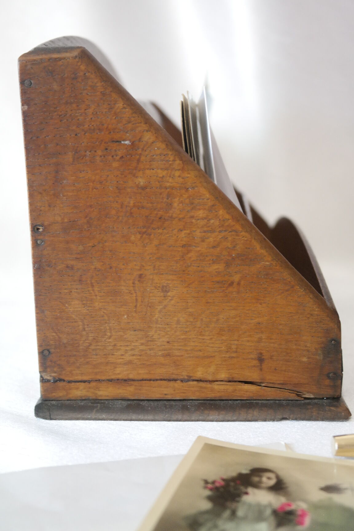 Vintage wooden sorter set