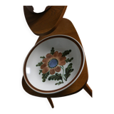 Bangui round dish from Gien
