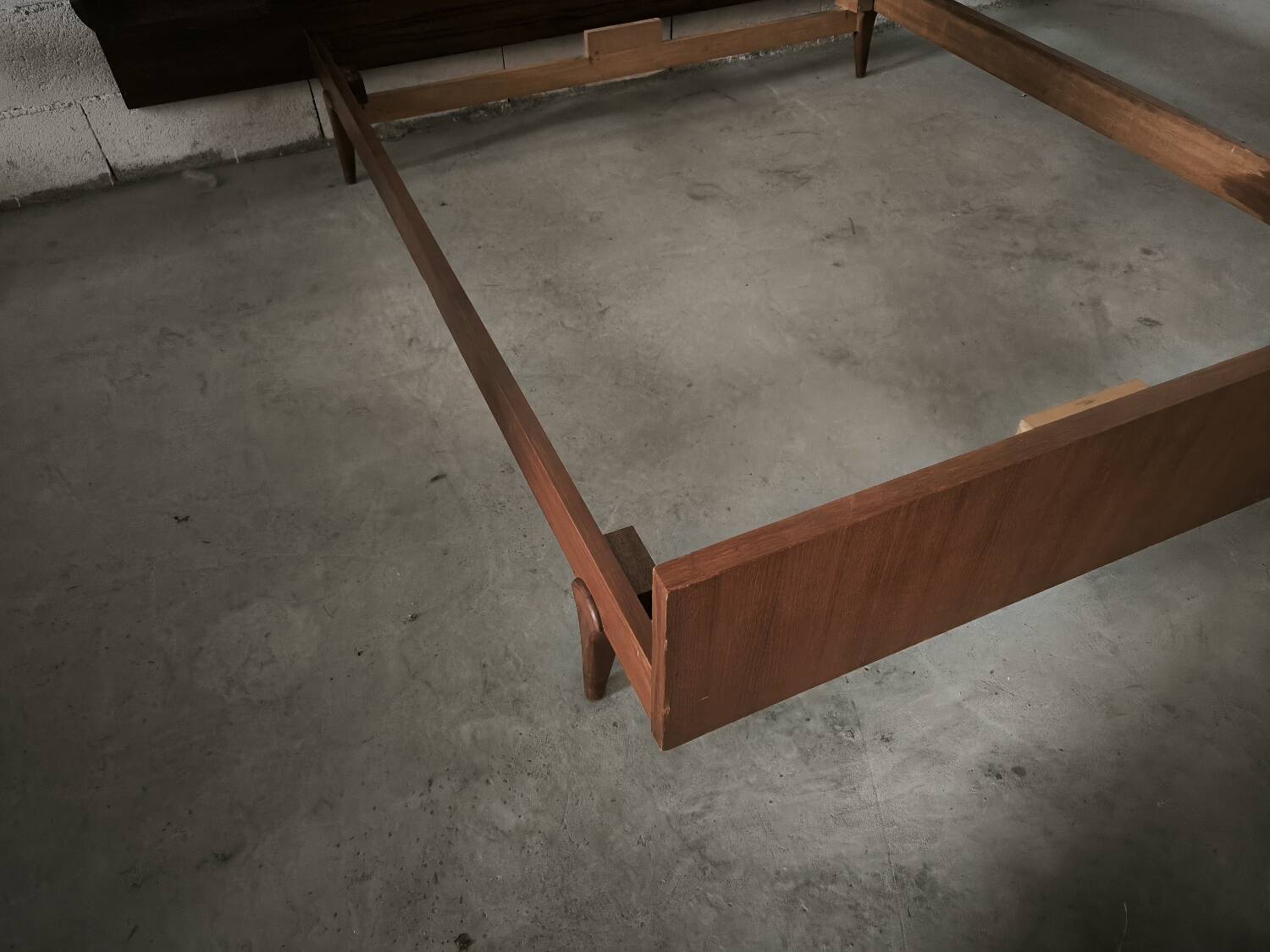 Vintage Scandinavian bed