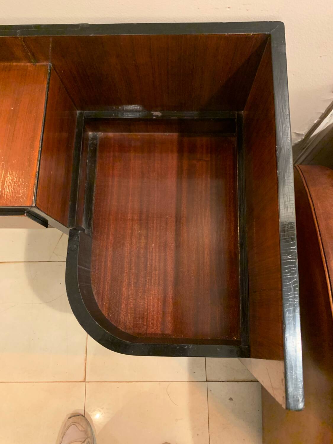 Art Deco dressing table