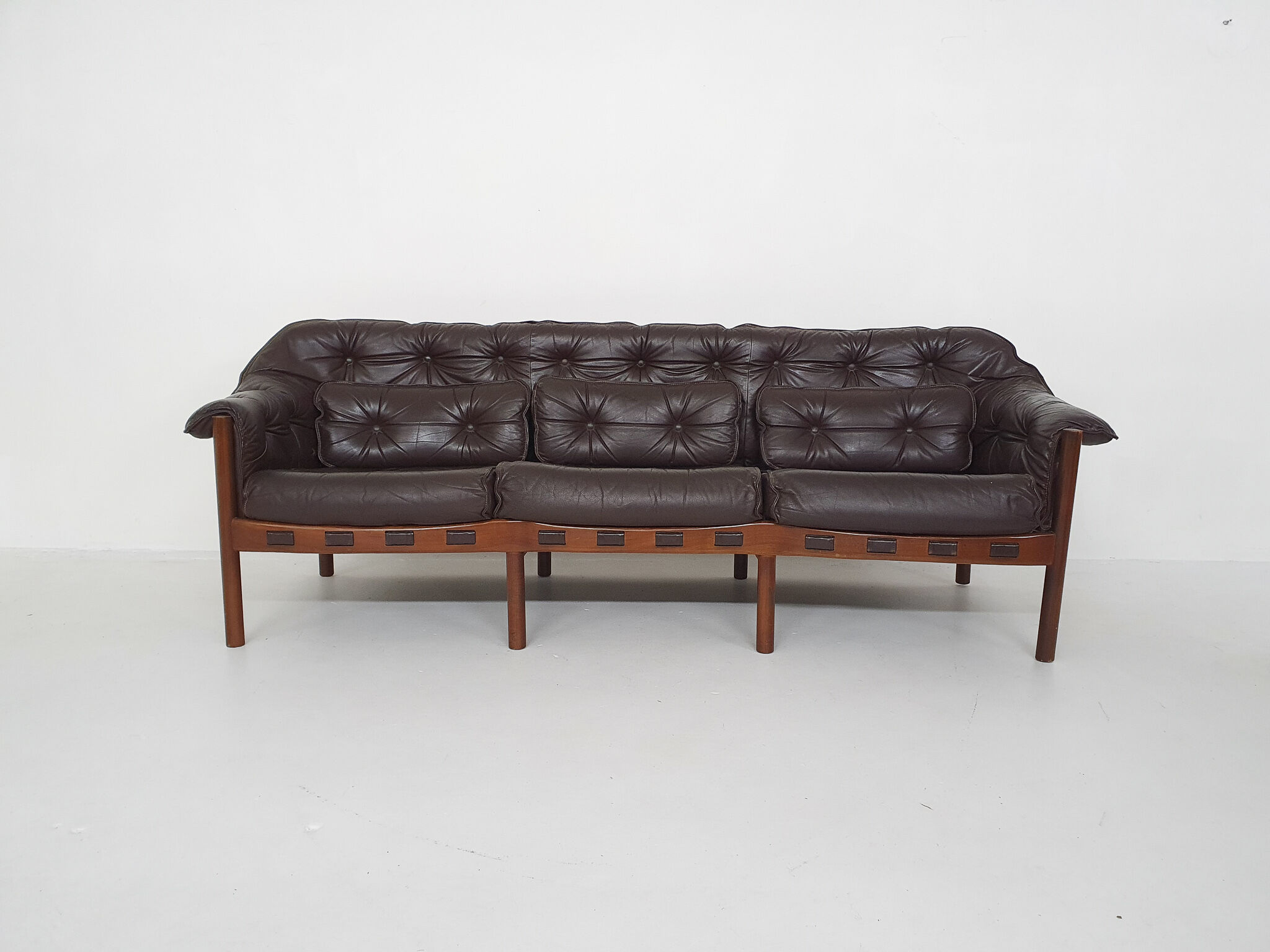 Canapé Sven Ellekaer pour Coja Suède années 1960