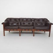 Sven Ellekaer for Coja three seater sofa, Sweden 1960's