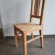 Set of 5 vintage wooden chairs