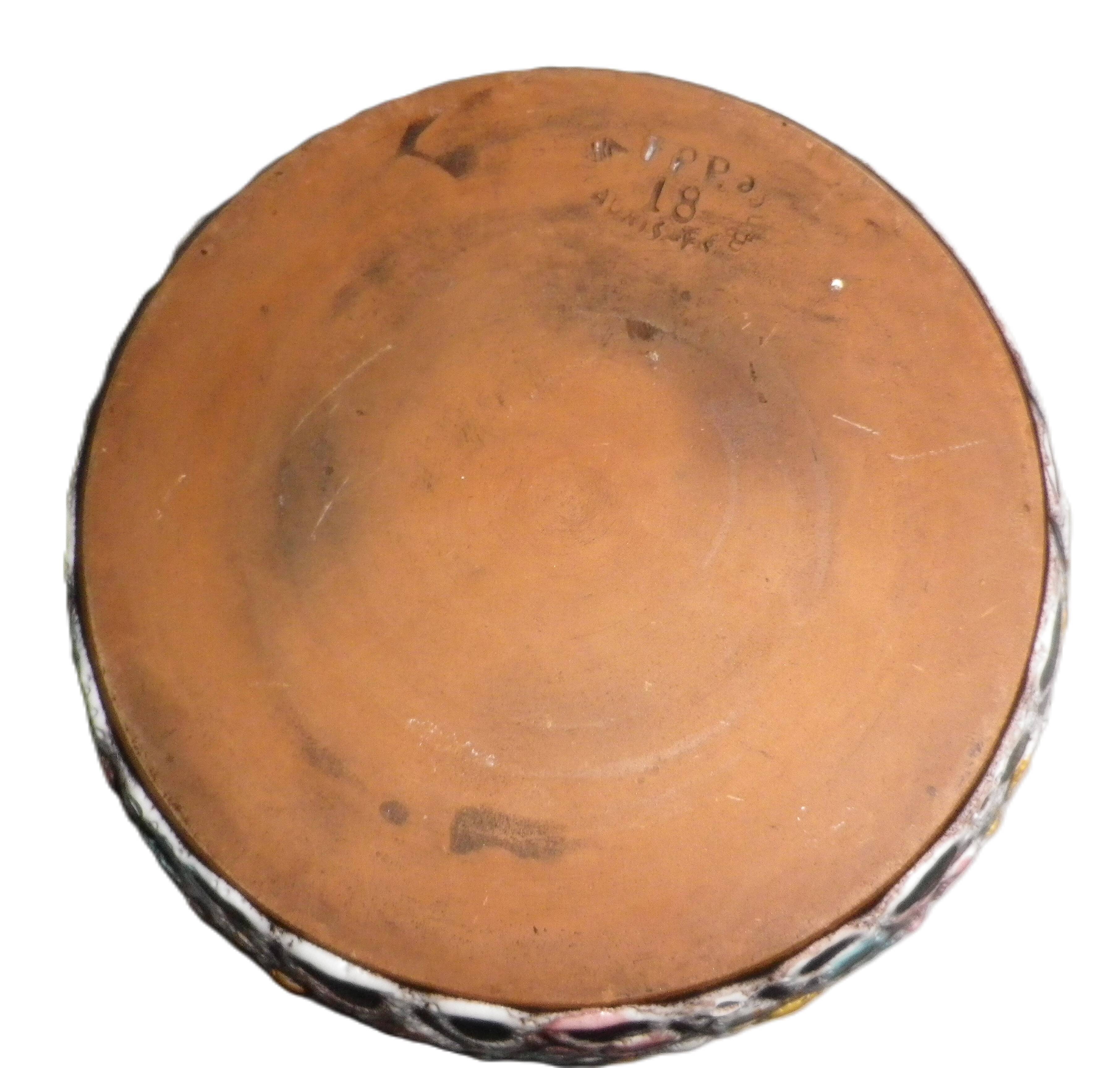 Vallauris ceramic soup tureen