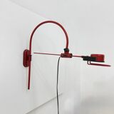 Italian adjustable wall Lamp by Vico Magistretti, 1980s