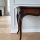 Old Louis XV style wooden console