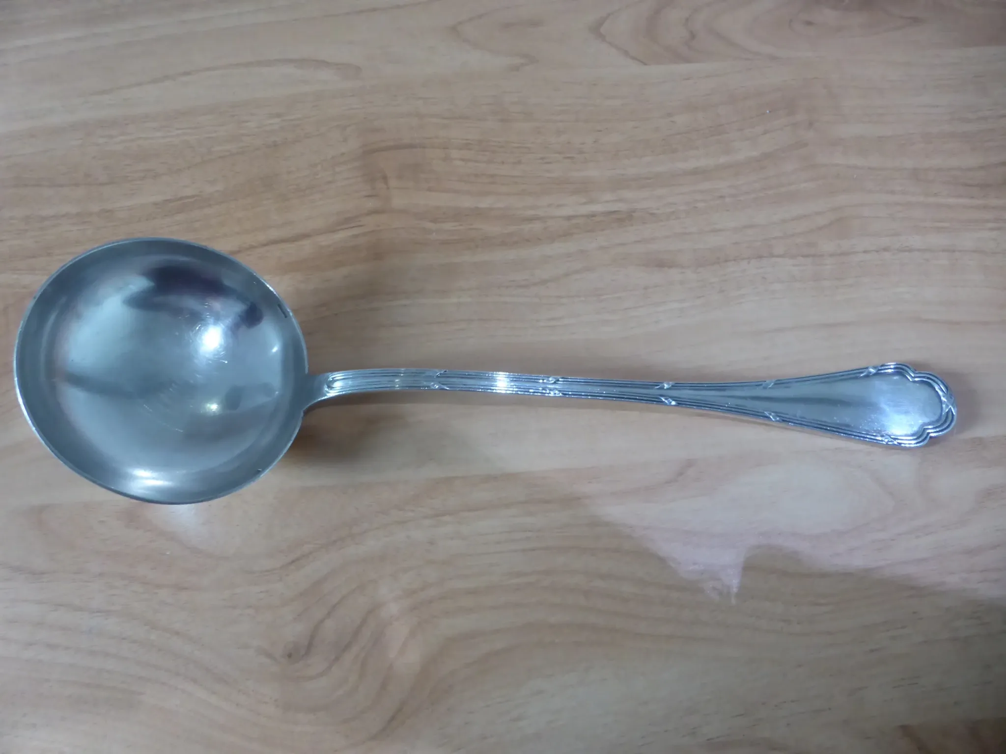 1 vintage ladle from Ercuis in silver-plated metal 240548