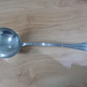 1 vintage ladle from Ercuis in silver-plated metal 240548