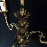 Lustre 3 bronze lights