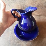 Pitcher and saucer set