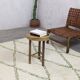 Walnut wood table