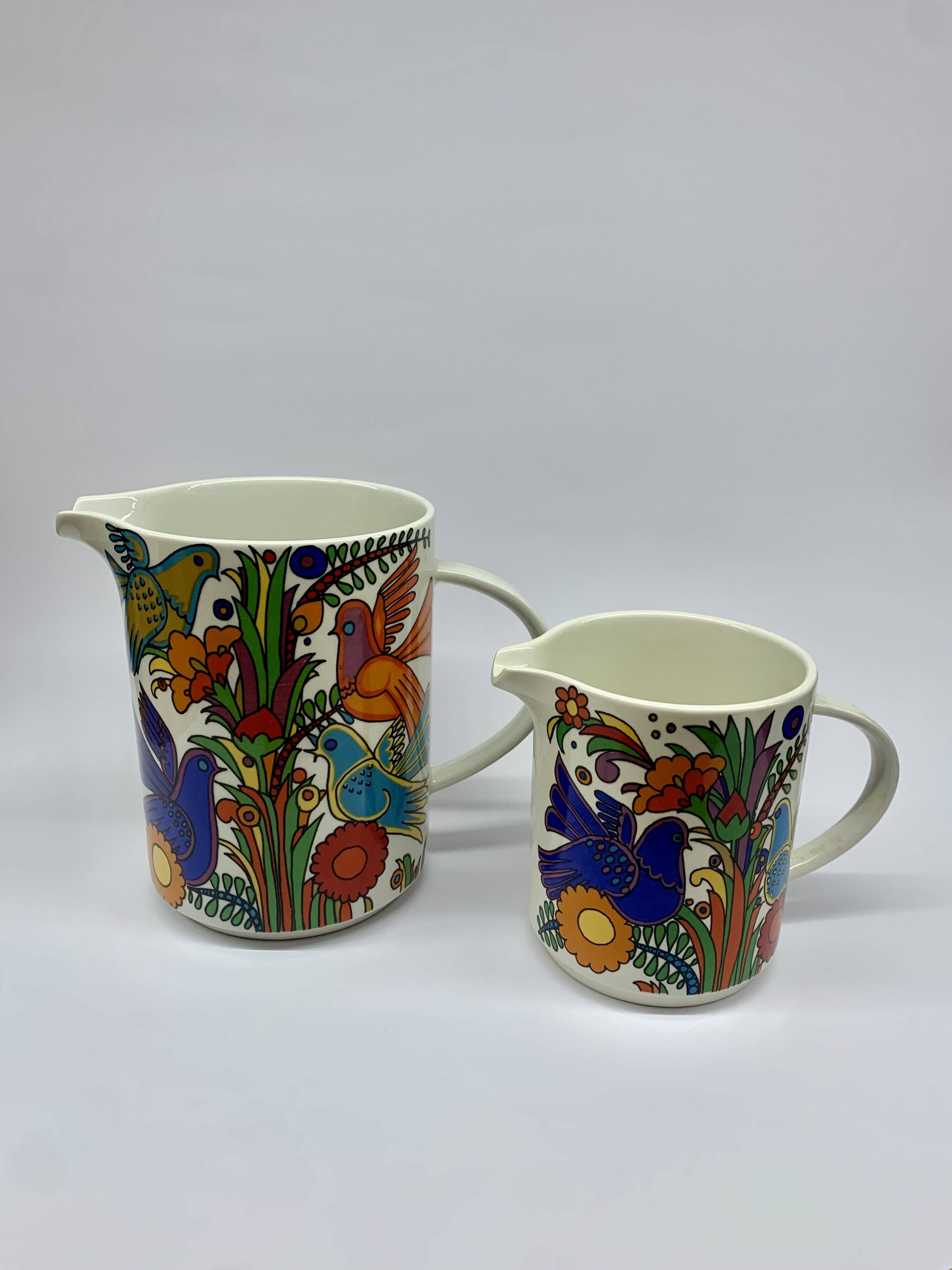 Ensemble de 2 pichets Villeroy & Boch Acapulco