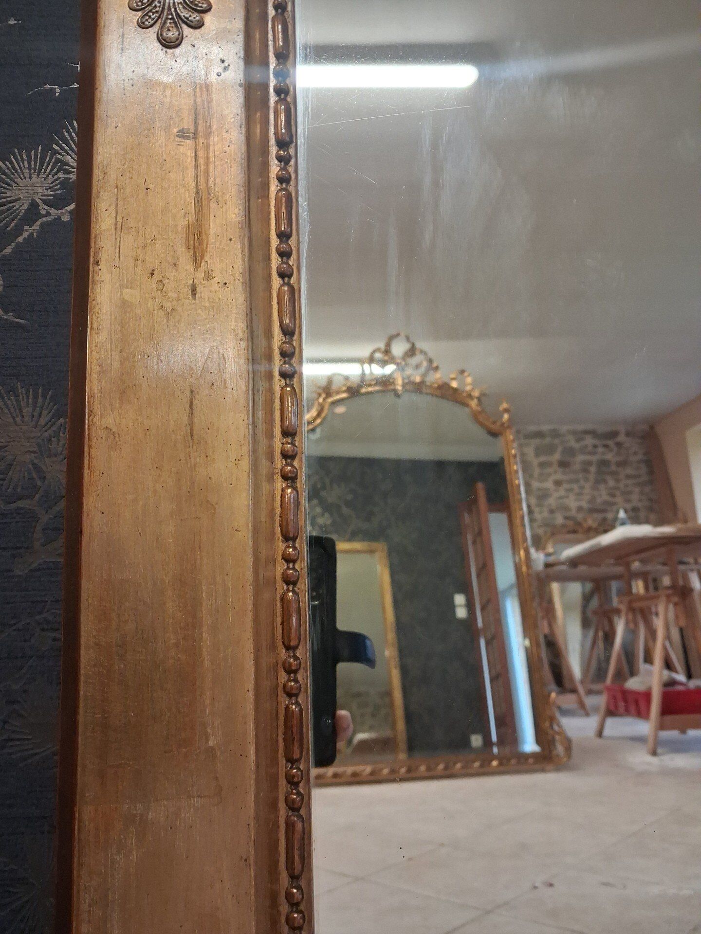 Miroir époque empire 165 x 116