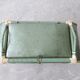 green seat chest