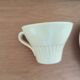 Tasses café tons pastels