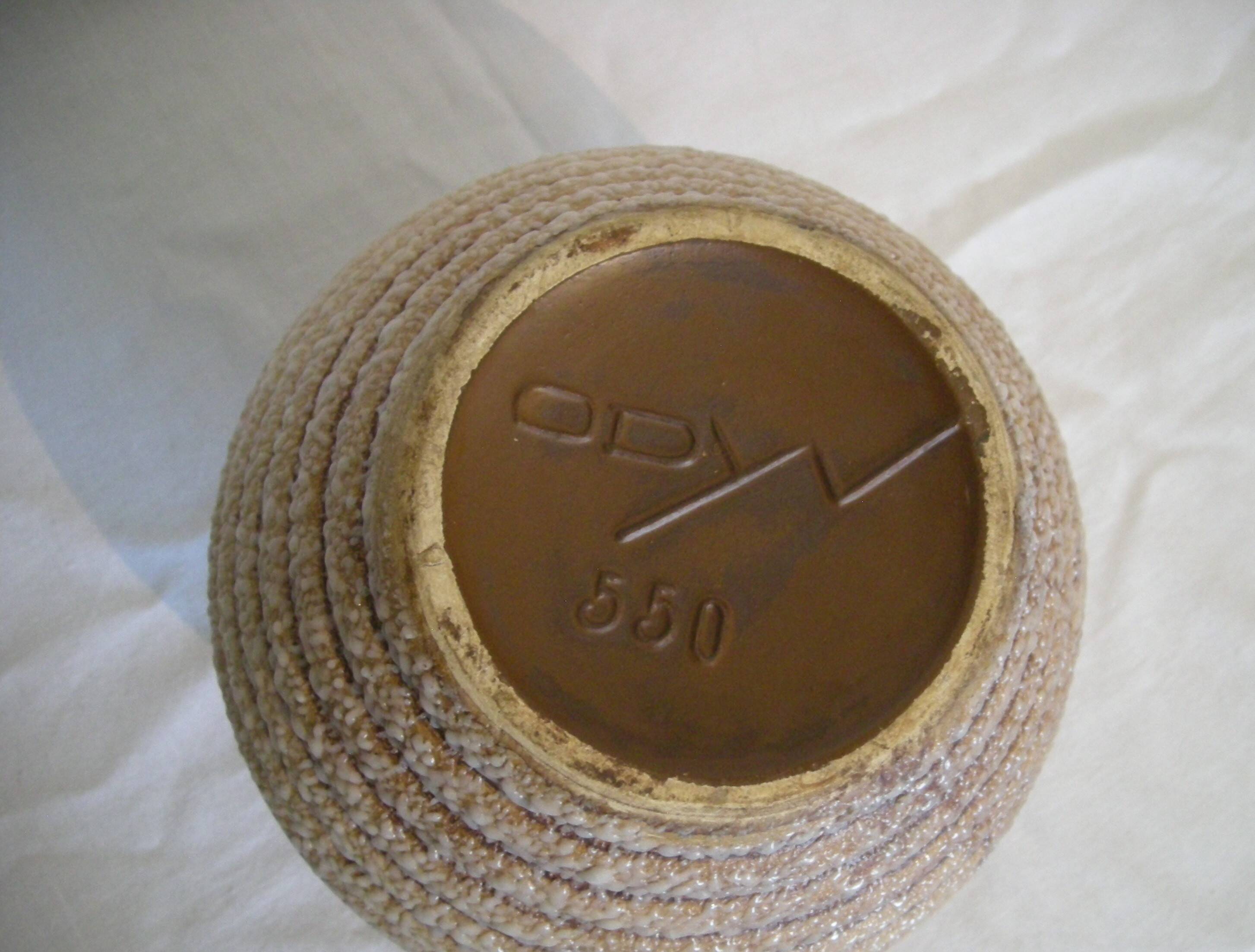 Berlot and Mussier vase - odyv - art deco from the 1930s