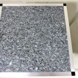 Set of 2 granite side tables, 1970-80’s