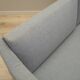 Grey sofa, Danish design, 1960s, produced in Denmark