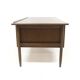 Scandinavian oak desk Lelångs Möbelfabrik, Bengtfors, Sweden, 1960