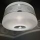 Space Age Glass Chandelier 70s