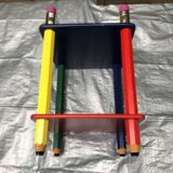 Clairefontaine Pierre Sala bedside table for children 70s