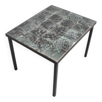 Ceramic coffee table 1960