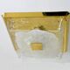 Large Kalmar flushmount, Murano ice glass 70s