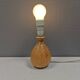 Danish lamp turned in pine wood with the most beautiful markings
