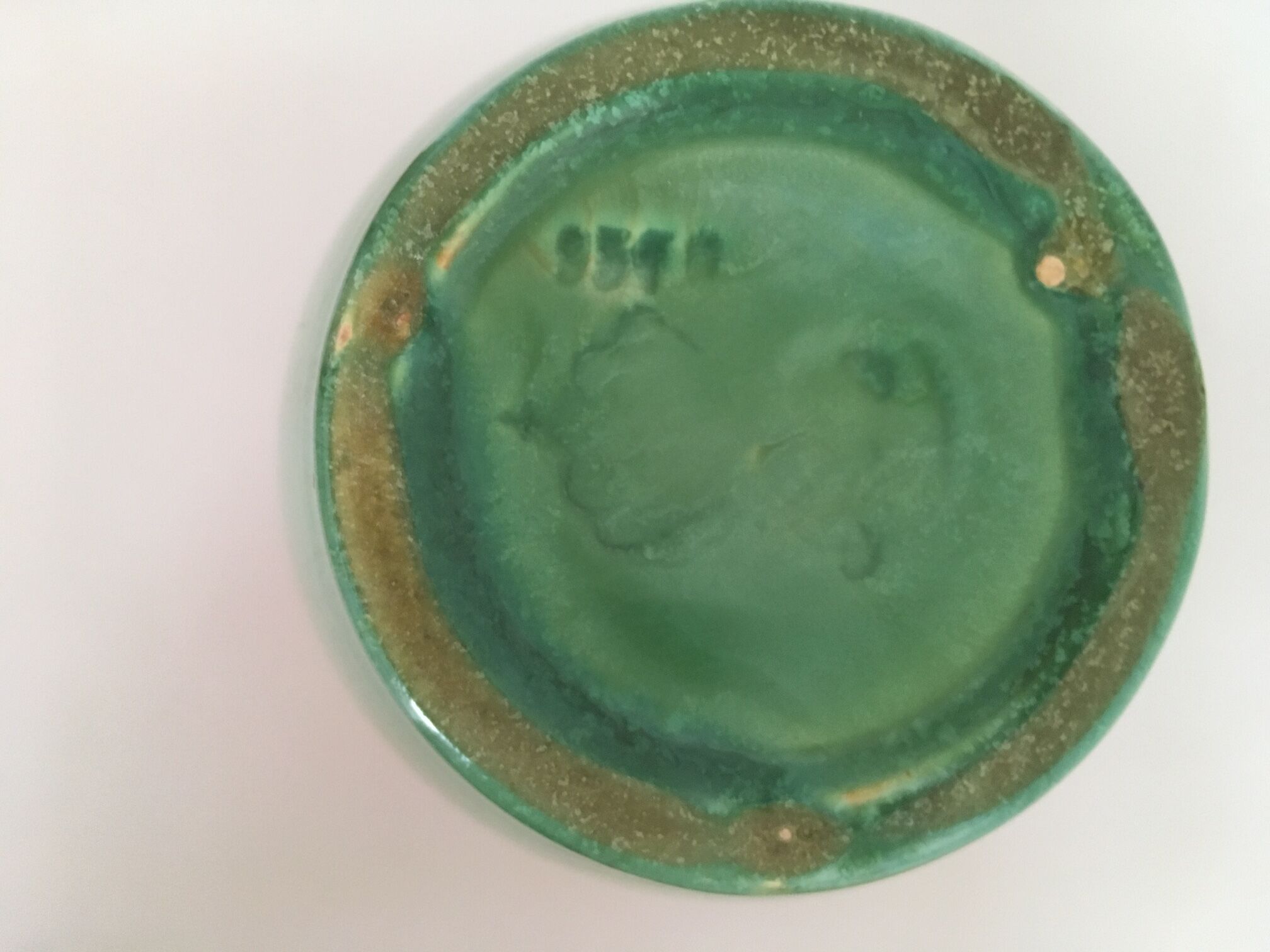 New flame Art stoneware vase