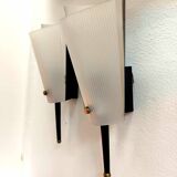 Paire d'appliques 1960 en perspex