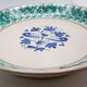 XXL artisanal ceramic dish by Ernesto Boria in Caltagirone, Sicily