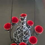 Vallauris Spaghetti Carafe