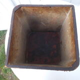 Wastepaper basket imitation antique book binding