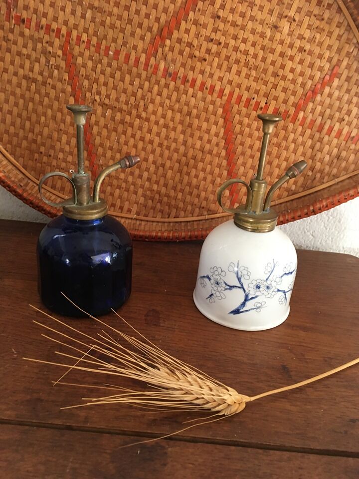 Porcelain plant spray