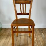 Luterma bistro chair with bars 50s