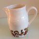 Pitcher in white ceramic by Grespots Digoin / vintage 70s