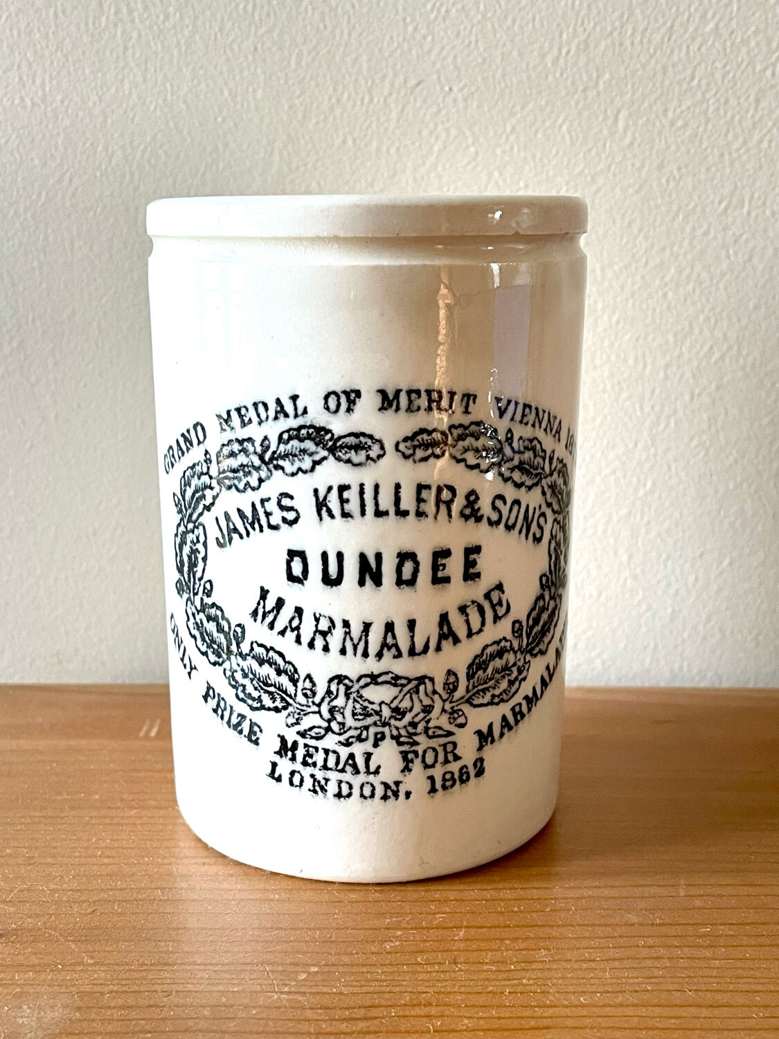 A jar of Dundee marmalade home James Keiller and son
