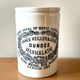 A jar of Dundee marmalade home James Keiller and son