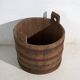 Old wooden barrel with iron straps – Central Europe, circa 1920